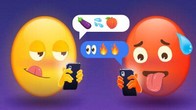 emoji erotica|The 15 horniest emoji, ranked .